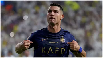 Cristiano Ronaldo, Al-Nassr, 850 goals, Al-Hazm