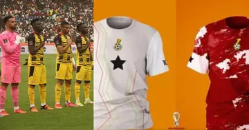 Black Stars, Ghana, new jersey, PUMA, 2022 World Cp