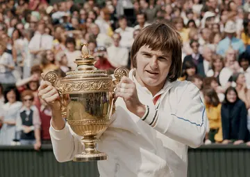 Jimmy Connors Career Earnings