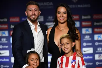 Atletico Madrid players' wives and girlfriends 2022-Herrera