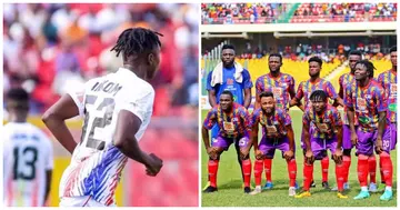 Ghana Premier League, Hearts of Oak, Shake Off, Mysterious, Sickness, Pip, Bibiani, Gold Stars, Midweek, Action, Samuel Inkoom