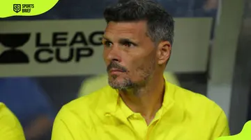 Club America coach Fernando Ortiz