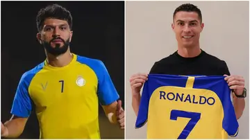 Jaloliddin Masharipov, Cristiano Ronaldo, Al-Nassr, No.7