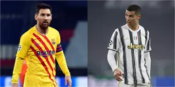 Former Real Madrid star picks Messi ahead of Ronaldo for 2021 Ballon d'Or award