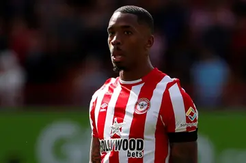 Brentford's Ivan Toney has been called up to Gareth Southgate's England squad