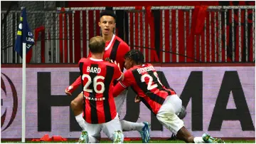 Sofiane Diop, Melvin Bard, OGC Nice, Rennes.