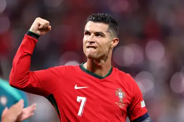 Cristiano Ronaldo, Portugal, Turkiye, Football Stadium Dortmund, Germany, Euro 2024.