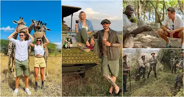 Ander Herrera, Mauro Icardi, Sergio Ramos, tourism, tourist attractions, Ngorongoro crater