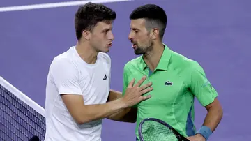 Luca Nardi, Novak Djokovic, BNP Paribas Open, Indian Wells, ATP, Carlos Alcaraz
