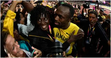Usain Bolt, Jennifer Bolt, Jamaica, birthday message, mother, world champion, Olympic champion, world record holder