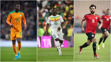 Nicolas Pepe, Sadio Mane, Mohamed Salah, AFCON 2023, Cote d'Ivoire, Egypt, Senegal, Nigeria, Ghana, Morocco