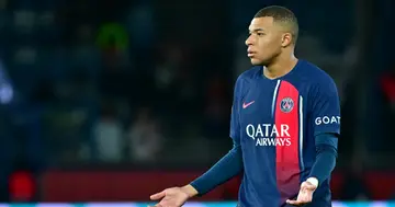 Kylian Mbappe