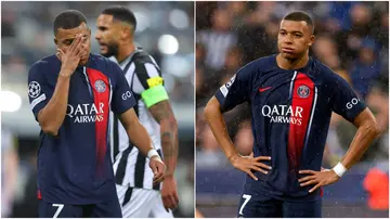 Kylian Mbappe, UEFA Champions League, PSG, Newcastle United