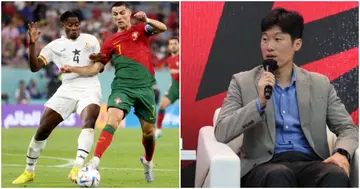Park Ji Sung, Ghana, World Cup, South Korea