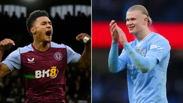 Ollie Watkins, Erling Haaland, Manchester City, Aston Villa, Mohamed Salah, Premier League Golden Boot, Premier League, Dominic Solanke, Jarrod Bowen, West Ham, Bournemouth