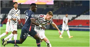 Scott McTominay: Man United midfielder played with one eye during win over PSG