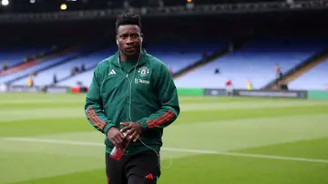 Manchester United signed Andre Onana from Inter Milan in 2023 to replace David de Gea. Photo by Alex Pantling.