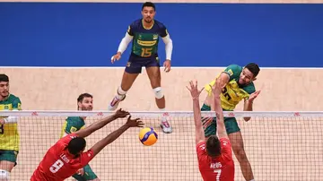 Which country is volleyball the most popular sport?