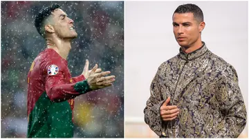 Cristiano Ronaldo, Bismillah, Muslim, Saudi Arabia, prayer, spiritual, Portugal, Euro 2024