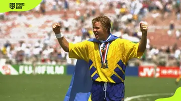 Tomas Brolin at the 1994 World Cup