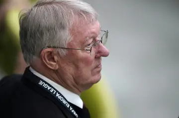 Former Manchester United manager Alex Ferguson