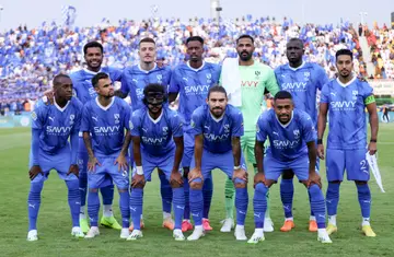 Al-Hilal vs Al-Nassr lineups