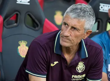 Quique Setien guided Villarreal to fifth last season and a place in the Europa League