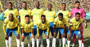 Mamelodi Sundowns' team.