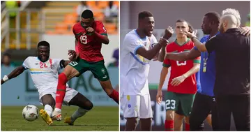 Chancel Mbemba, Walid Regragui, AFCON, DR Congo, Morocco