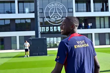 Randal Kolo Muani, Kylian Mbappe, Paris Saint-Germain, PSG, Ligue 1, France