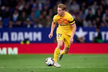 Frenkie de Jong, Barcelona, La Liga, Spain, Manchester United, Red Devils, English Premier League