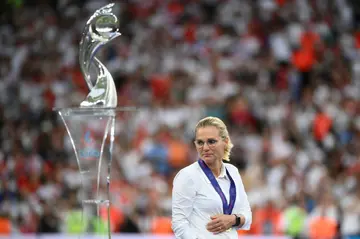 Sarina Wiegman has won back-to-back women's Euros as coach of the Netherlands and England