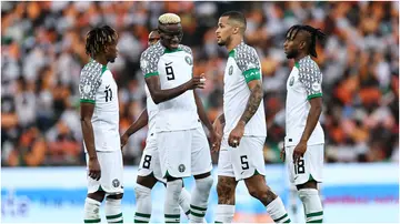 Ola Aina, Nigeria, Guinea-Bissau, AFCON 2023, William Troost-Ekong, Ademola Lookman