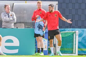 De Bruyne & Hazard likely to miss Belgium's quarter-final clash with Italy, confirms Martinez