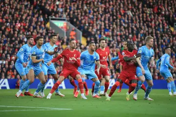 Man City come back twice to force Liverpool to a draw in a crunch Premier League cracker at Anfield