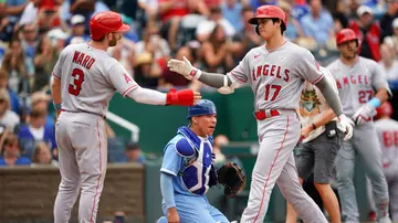 Shohei Ohtani, Mike Trout, Kansas City Royals, Los Angeles Angels, MLB