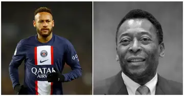 Neymar, Pele, Santos, Brazil, funeral, PSG