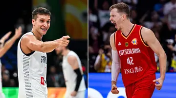 Germany, Serbia, 2023 FIBA World Cup, FIBA World Cup, FIBA World Cup Final, Bogdan Bogdanovic, Andreas Obst, Dennis Schroder, Daniel Theis, USA, Canada