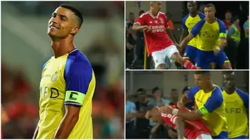 Angel Di Maria, Cristiano Ronaldo, Benfica, Al-Nassr, pre-season