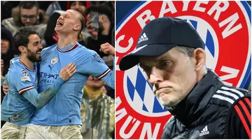 Manchester City, Thomas Tuchel, Bayern Munich, troll