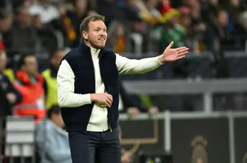 Julian Nagelsmann has been given the freedom to direct Germany at least until the 2026 World Cup