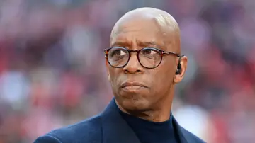 Ian Wright; Arsenal; South Africa; coach; meme; Premier League; disappointment