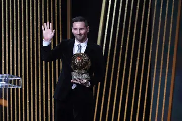 Messi wins 4th Ballon d'Or