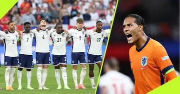 Virgil van Dijk, Netherlands, Dutch, Oranje, England, Three Lions, semi-final, clash, blockbuster, Turkiye, quarter-final, comeback.