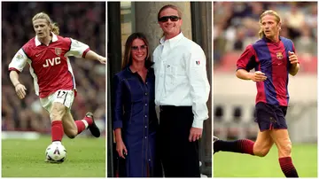 Emmanuel Petit, wife, transfer, destination, career, Arsenal, Barcelona