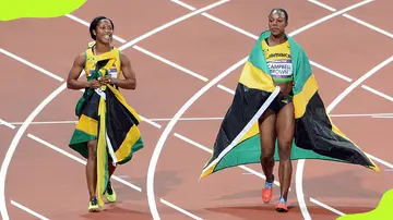 Veronica Campbell-Brown's height