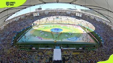 The Maracana Stadium