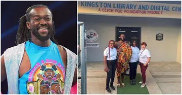 Kofi Kingston, Ghana, WWE, World
