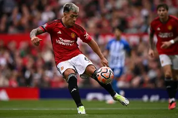 Lisandro Martinez is set to miss another month of Manchester United's season