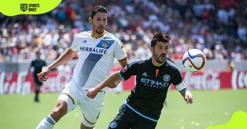 What MLS team did David Villa play for?